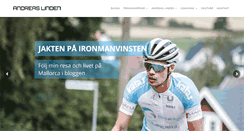 Desktop Screenshot of andreaslinden.se